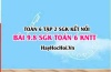 Bài 9.8 SGK Toán 6 tập 2 Kết nối tri thức